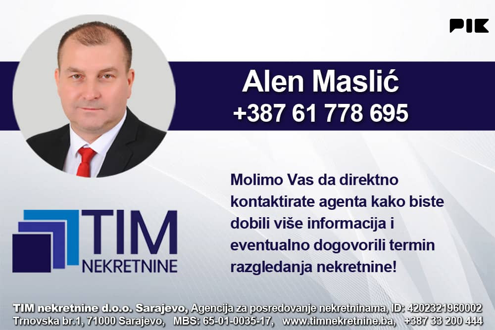 TIM: Dolac Malta - 4 soban stan 89m2. Odlična lokacija! 19