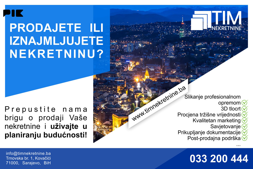 TIM: Dolac Malta - 4 soban stan 89m2. Odlična lokacija! 20