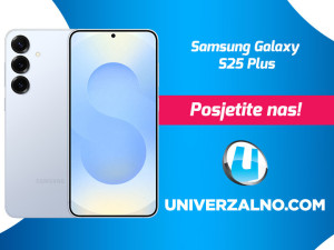 Samsung Galaxy S25 Plus 256GB (12GB RAM)