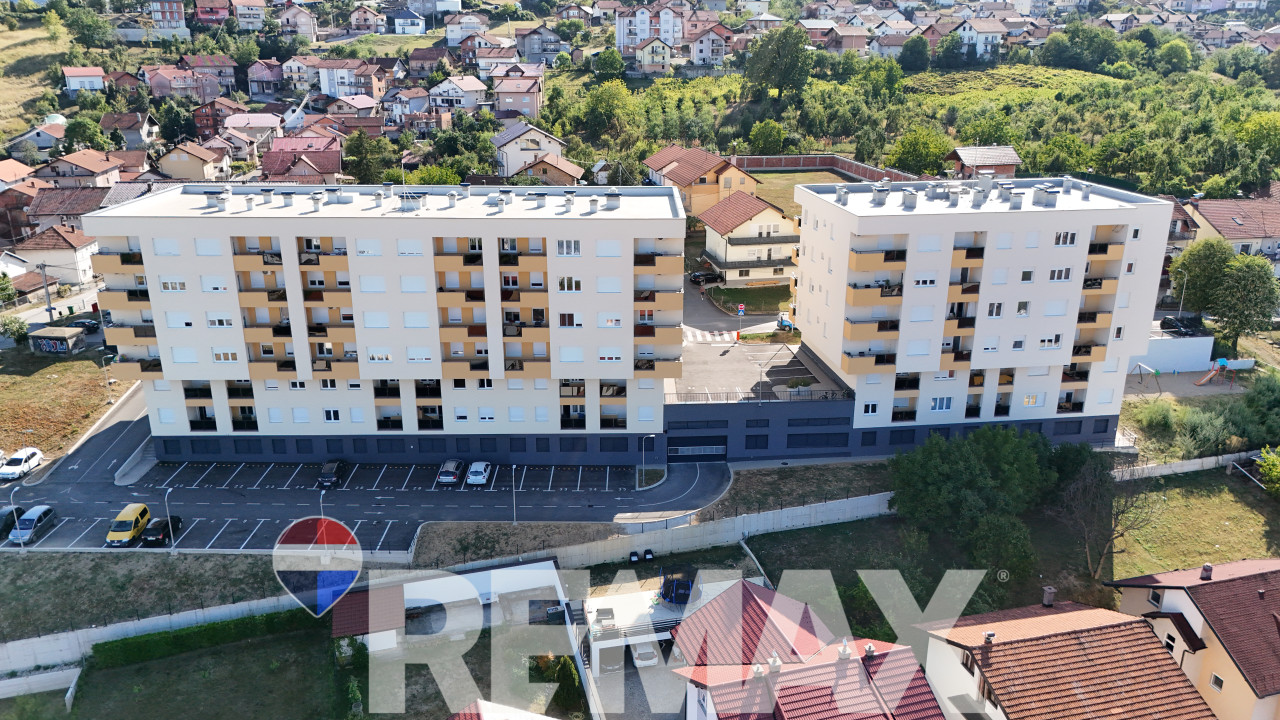 NOV dvosoban stan sa garažnim mjestom | 43 m2 | početak Lauša 16