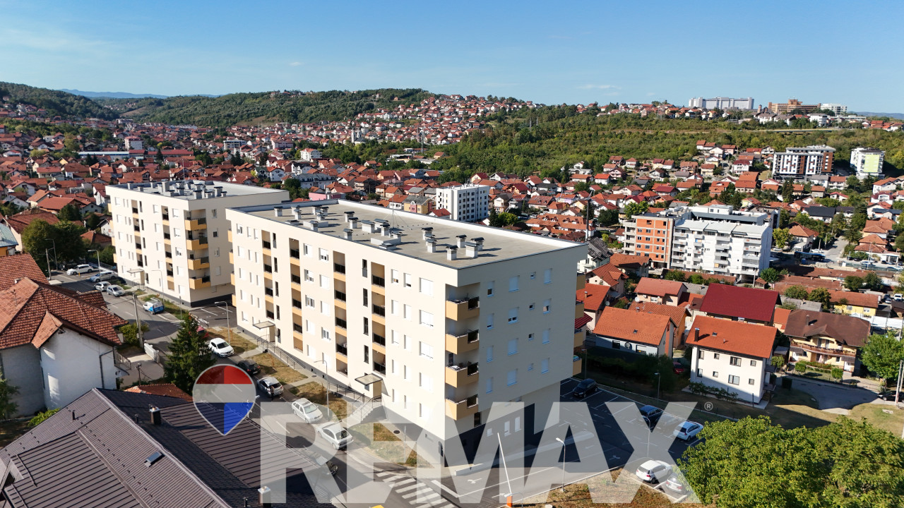 NOV dvosoban stan sa garažnim mjestom | 43 m2 | početak Lauša 17