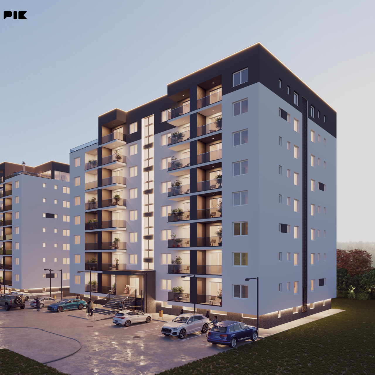 NOVOGRADNJA / VILA LILY / VRTOVI RIVERINE / u izgradnji 7