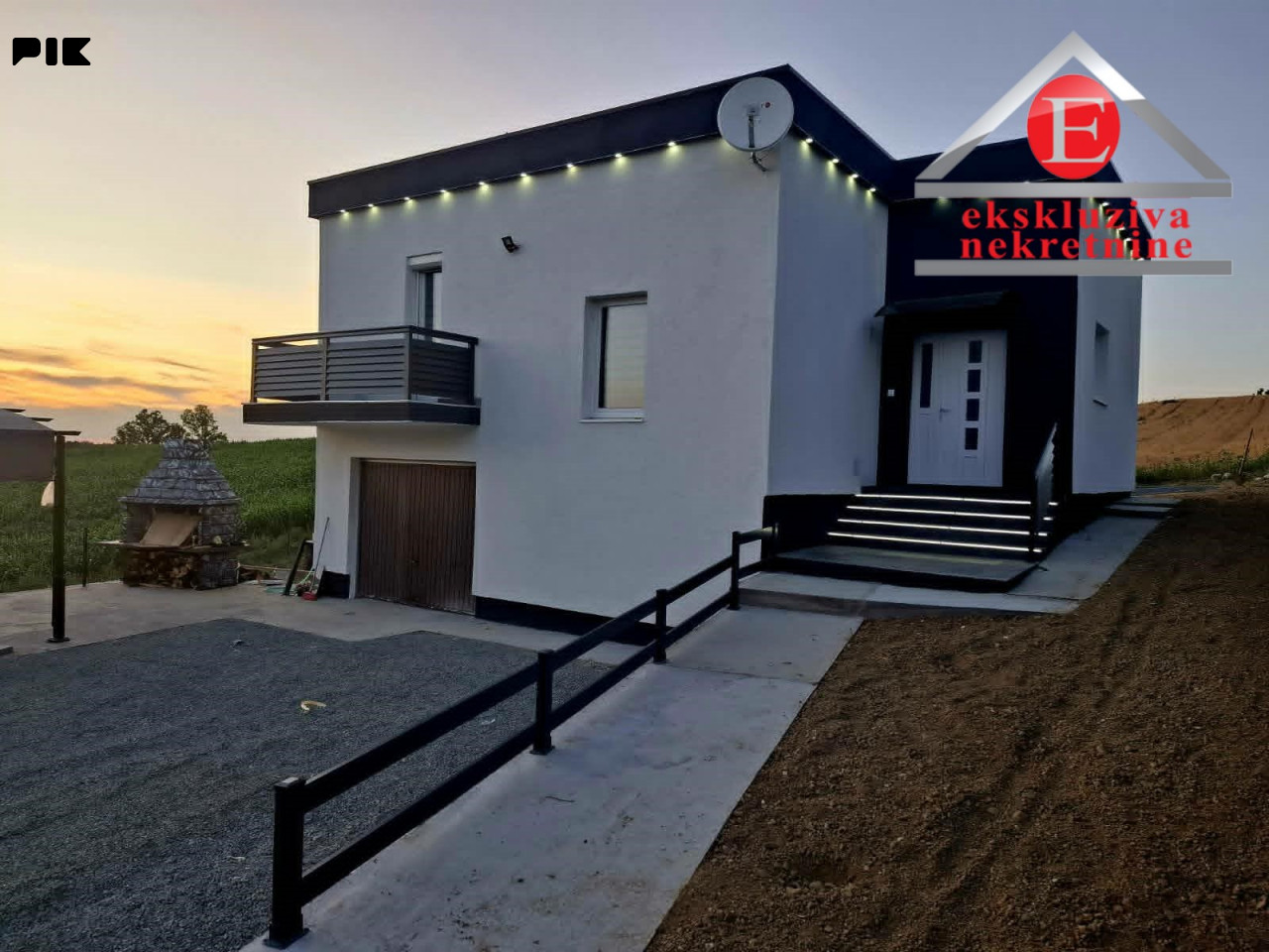 Moderno namještena kuća sa okućnicom od 4.563 m2 ID 4302/DŠ