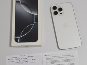 IPHONE 16 PRO MAX 512GB 90% BH Kao Novo bez ostecenja Garancija