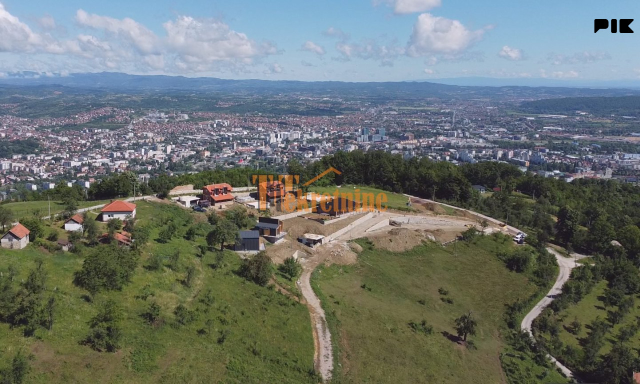 Placevi od 955 m2 do 2004 m2 - Starčevica