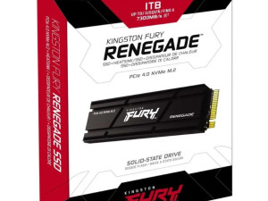 Kingston Fury Renegade Heatsink 1TB NVMe 4.0 7300MB/s