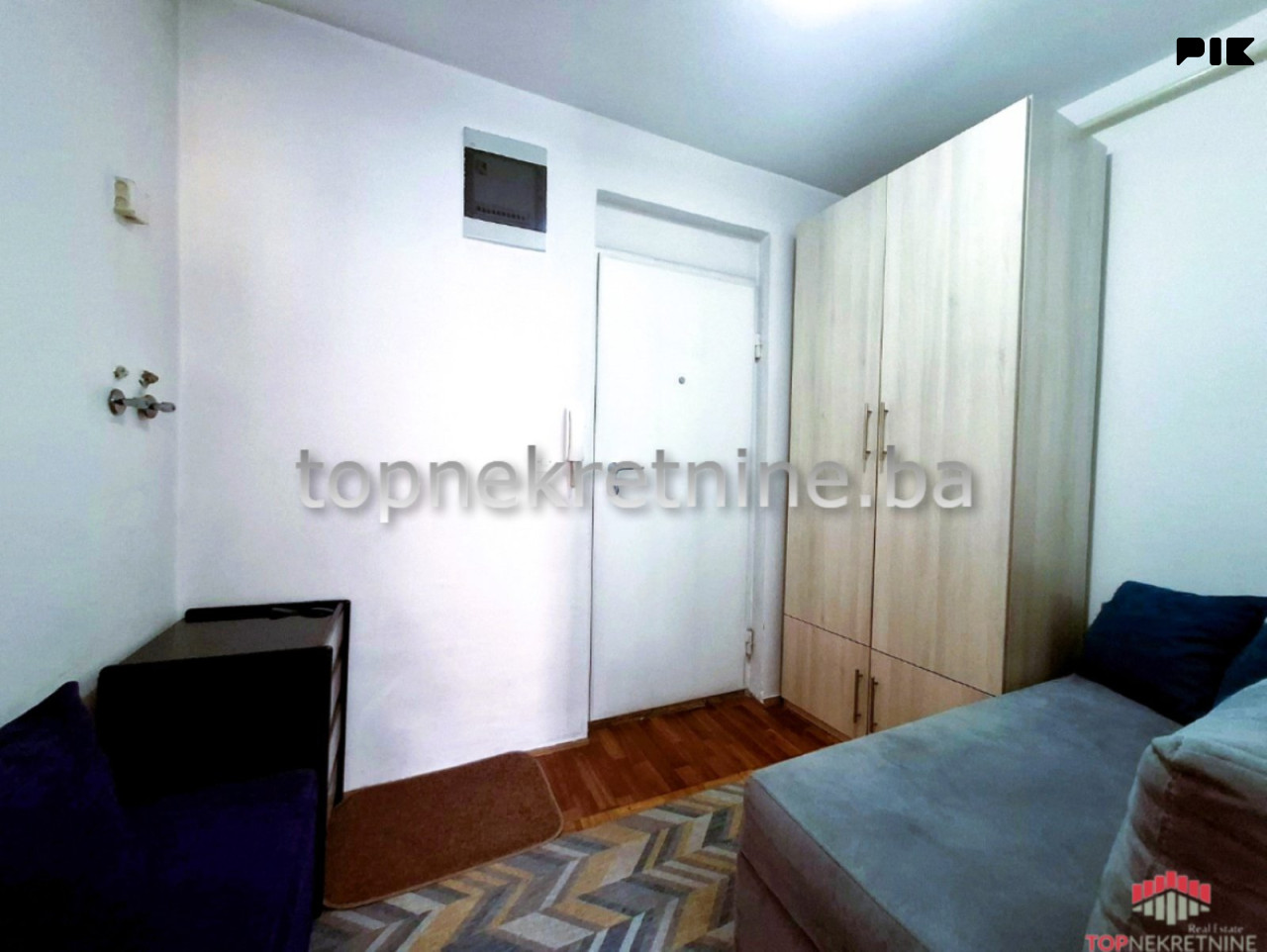 Namještena garsonjera, 29m2 sa balkonom kod zgrade OHRa 6