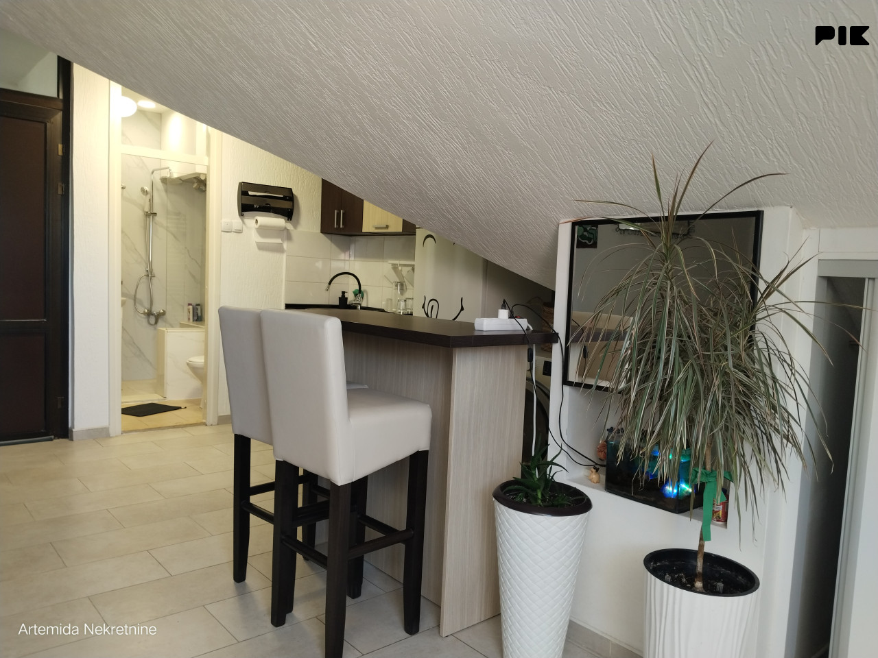 Studio apartman, Centar 2