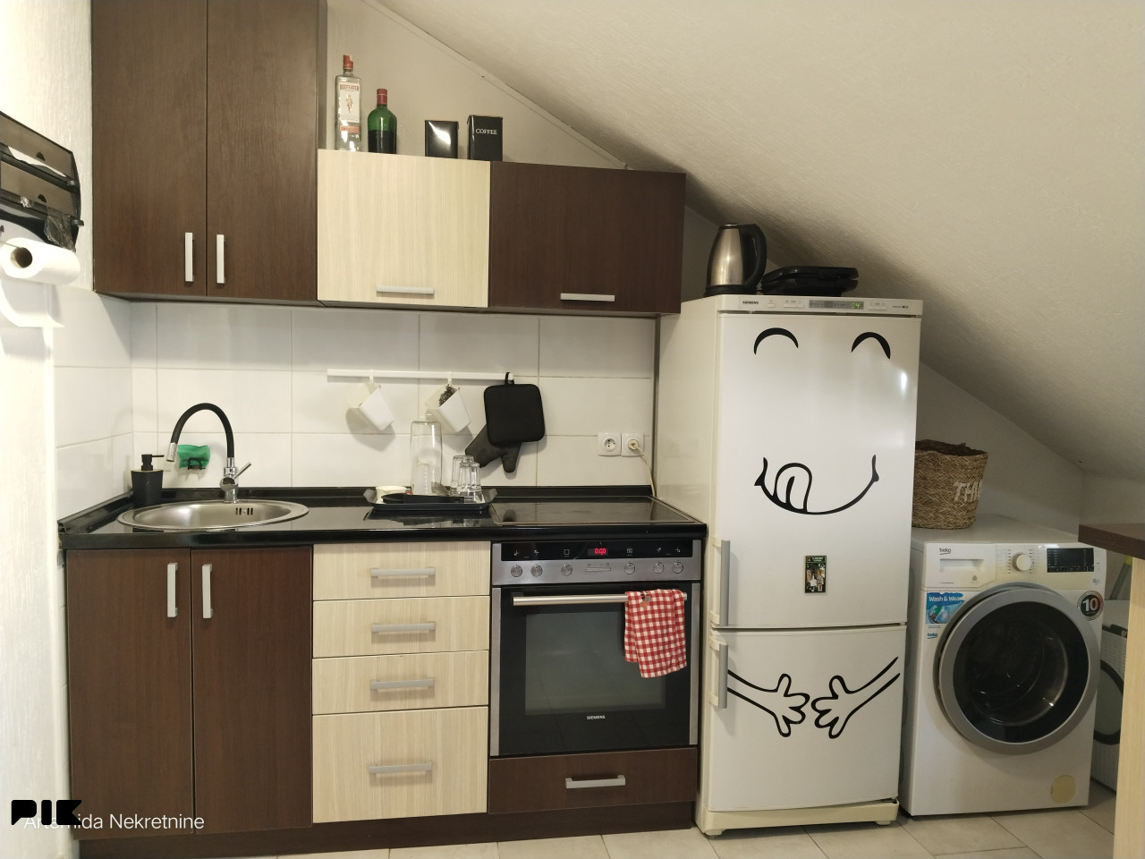Studio apartman, Centar 4