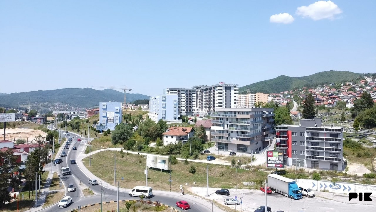Građevinsko zemljište za investitore / Vogošća 2