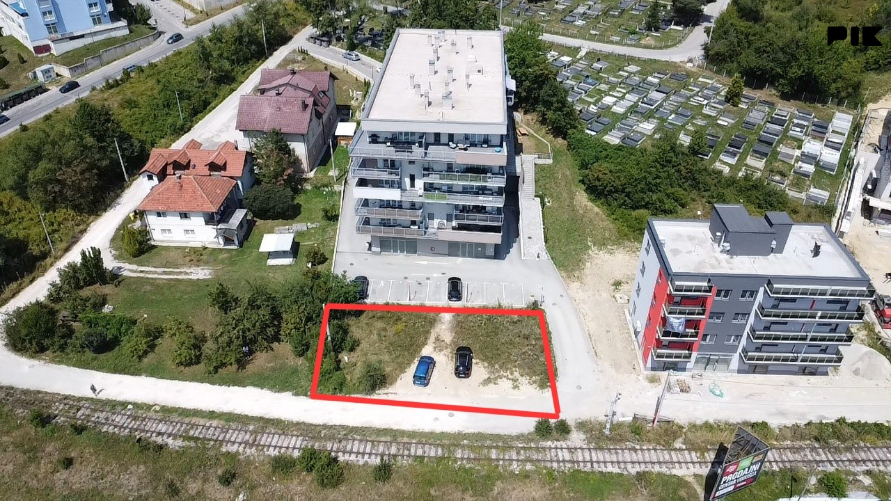 Građevinsko zemljište za investitore / Vogošća 6