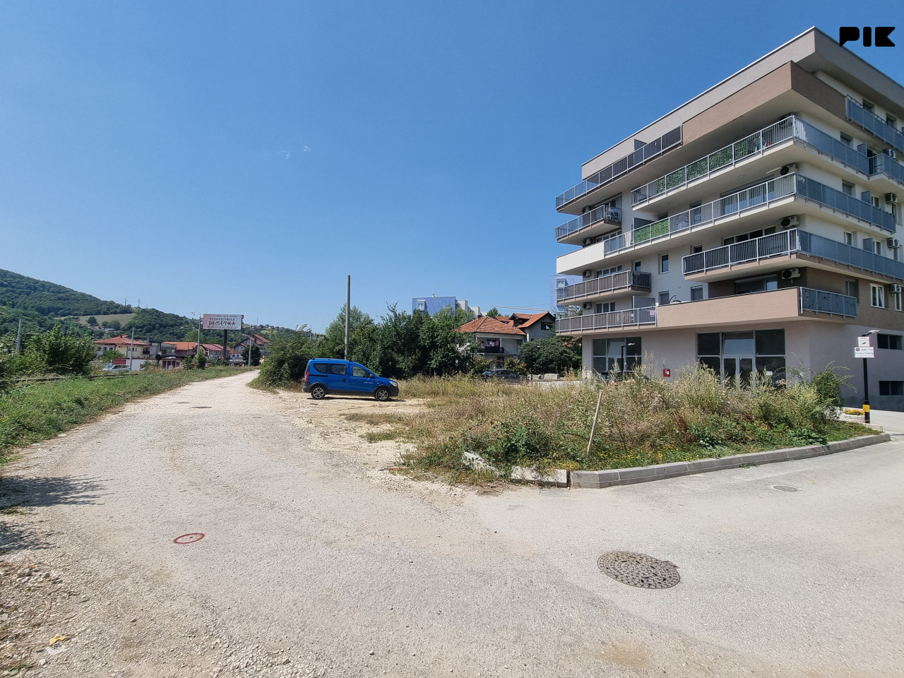 Građevinsko zemljište za investitore / Vogošća 8