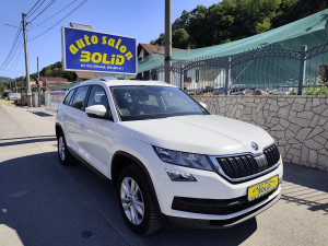 Škoda Kodiaq 2.0 TDI DSG 4X4 2021