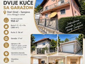 Kuća, 300 m², Sarajevo