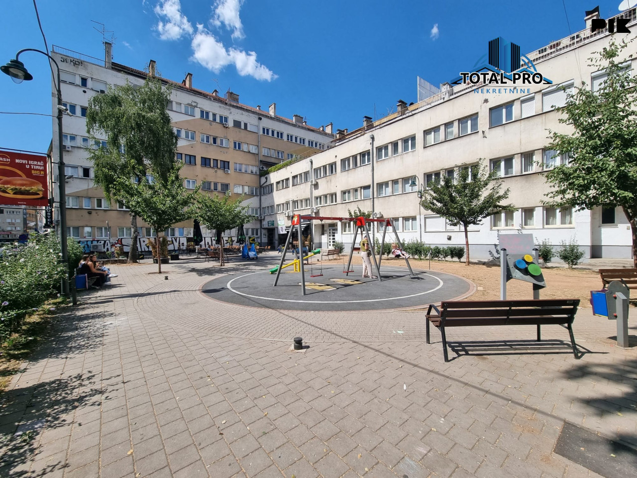 TOTAL PRO/ Dvosoban stan 63 m2 - Branilaca Sarajeva / Centar photo 1