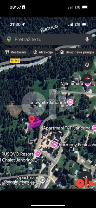Zemljište Jahorina, Velika Dvorista 2