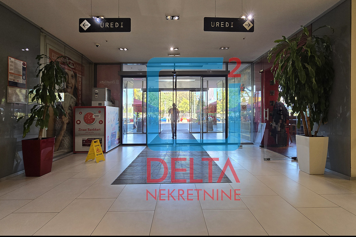 Atraktivan poslovni prostor /prizemlje/ tržni centar / IMPORTANNE 11