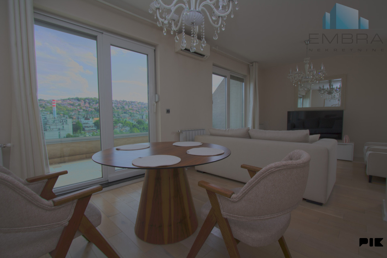 EMBRA najam: Trosoban Penthouse, Nova Otoka, Novi Grad. 3