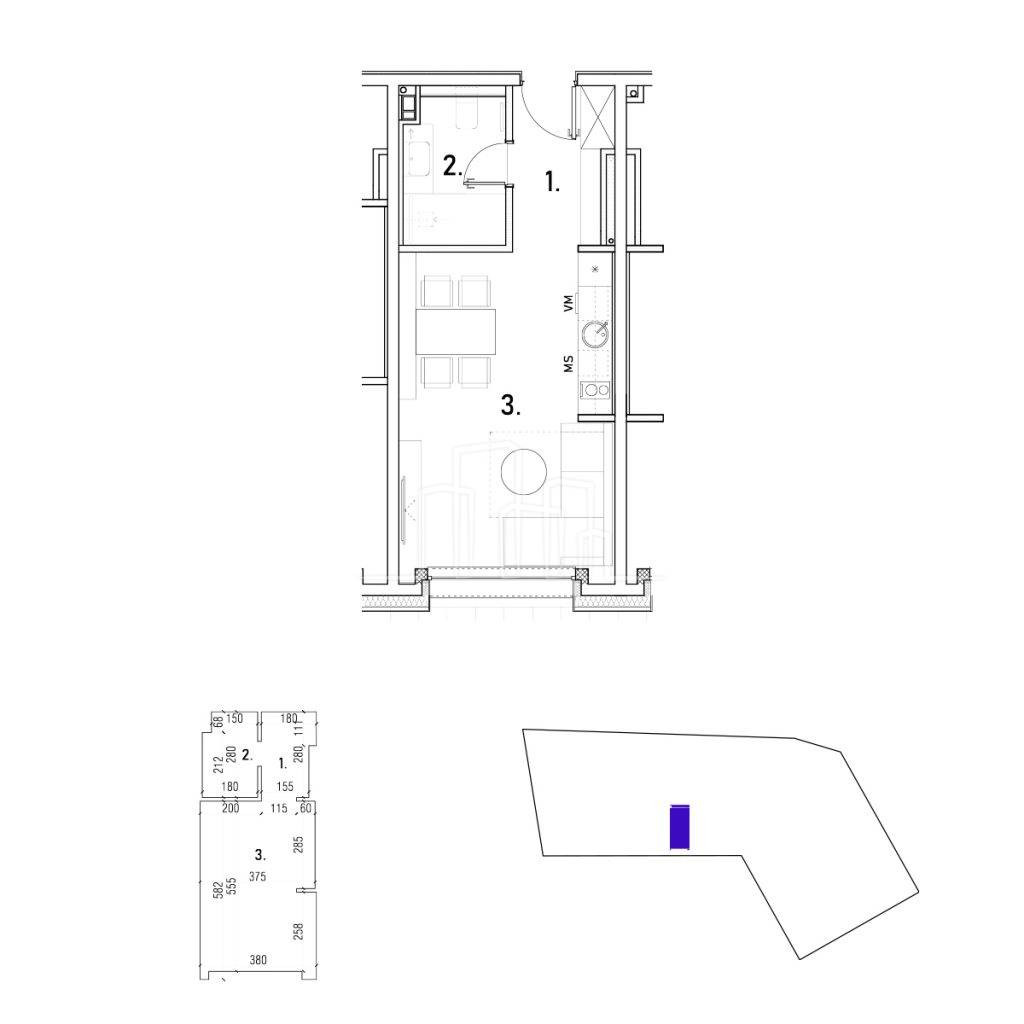 Studio apartman Vučko Residence Jahorina 30 kvadrata 6