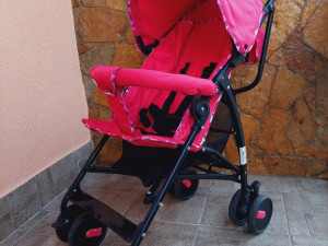DJECIJA KOLICA Bebe  KISOBRAN   PINK