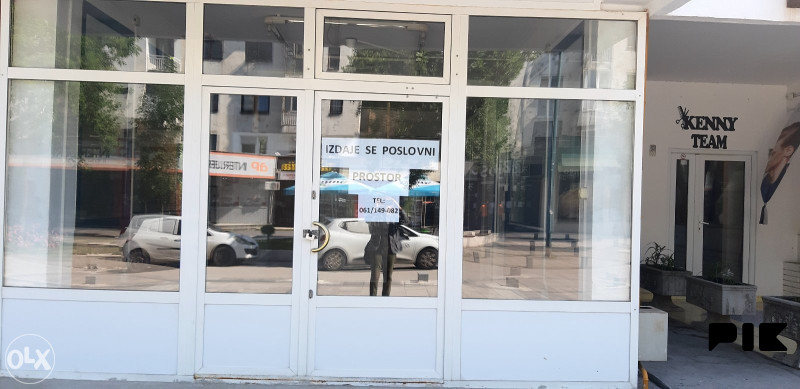 Poslovni prostor Dobrinja 2 Sarajevo - Novi Grad 32m2