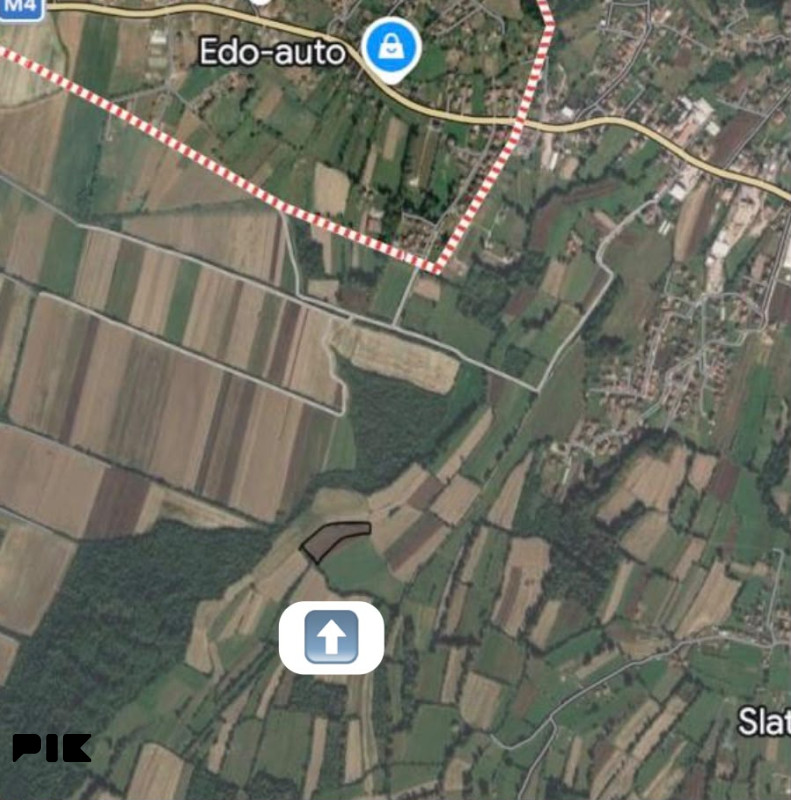 Zemljište Parcela Oranica 9000m2 9 Duluma Miljanovci Kalesija 2
