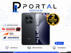 Xiaomi Redmi Note 15 Pro 4G 12/512GB - 200MP - 2G Garancije