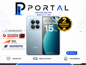 Xiaomi Redmi Note 15 Pro 4G 12/512GB - 200MP - 2G Garancije