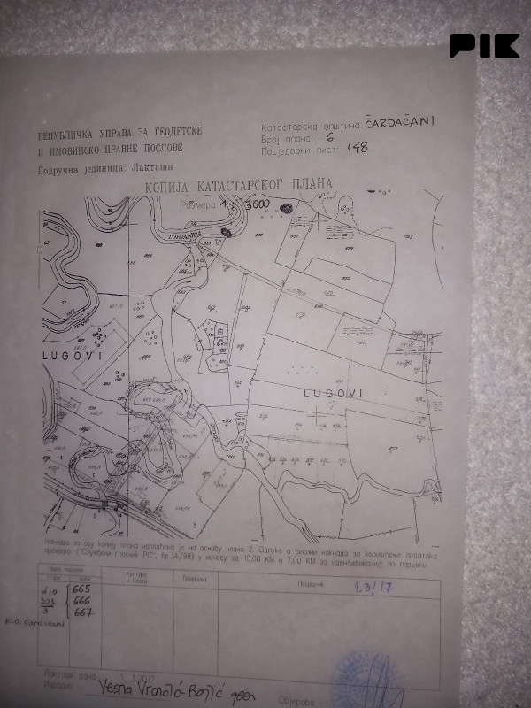 Zemljište Laktaši, Čardačani 2