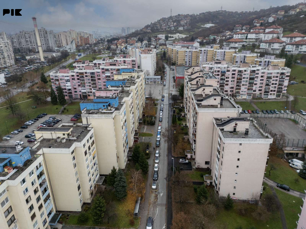 Stan Sarajevo - Novi Grad 79m2 2