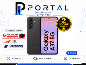 Samsung Galaxy A37 8/128GB - Super AMOLED 120Hz - IP68 - 50MP
