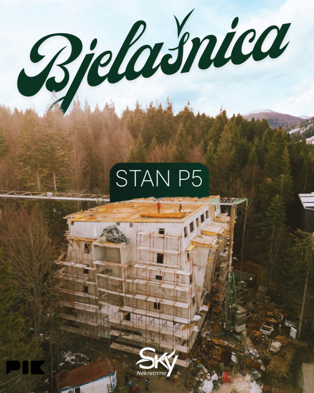 Dvosoban apartman, Bjelašnica I SKY