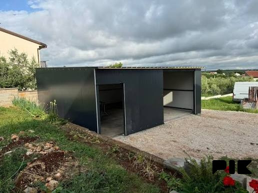 Metalna garaza , montazna garaza , carport , nadstrešnica 3