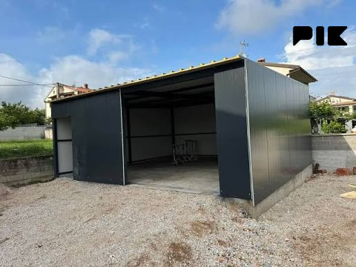 Metalna garaza , montazna garaza , carport , nadstrešnica 2