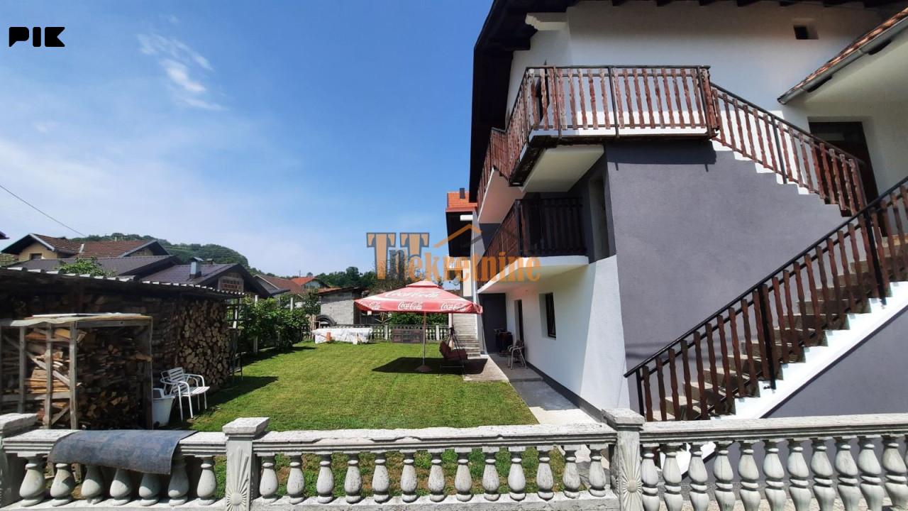 Stambeni objekat 479 m2 na placu od 595 m2 - Debeljaci 6