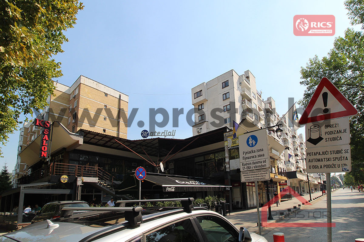 Commercial space, 30 m2, Novi Grad