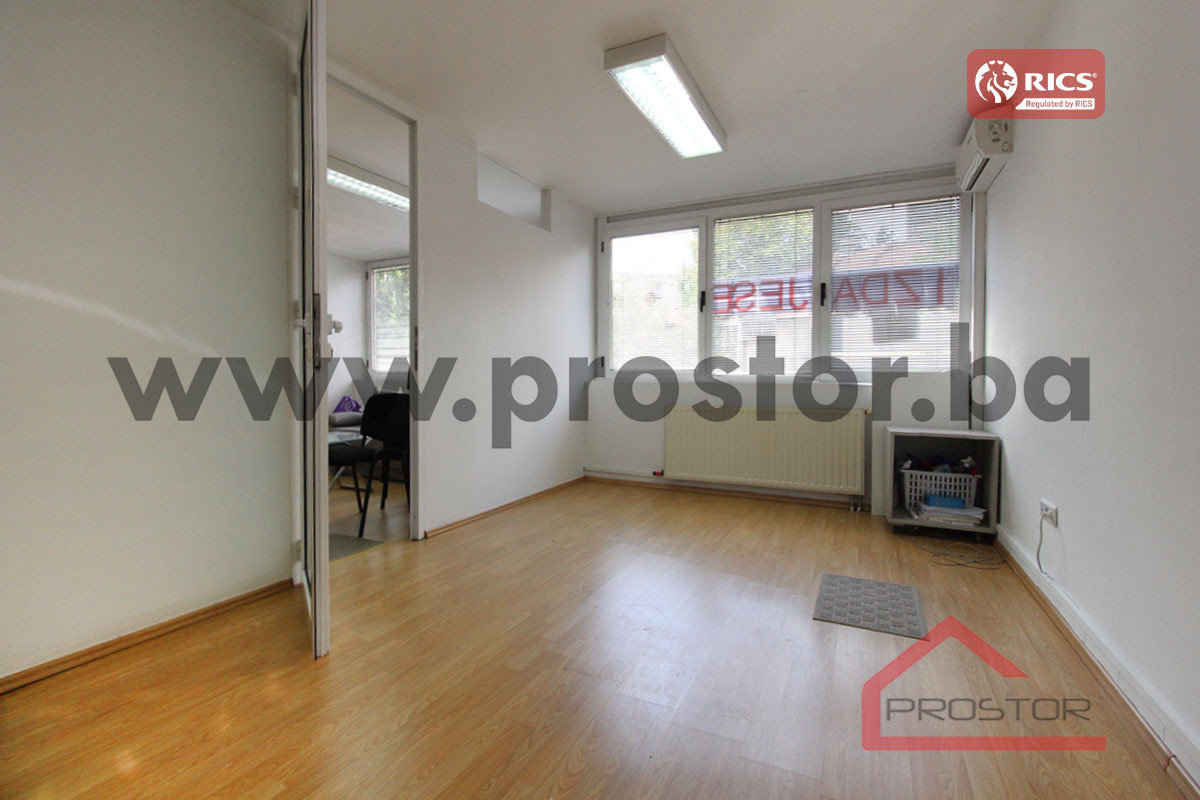 PROSTOR izdaje: Poslovni prostor, Paromlinska 4
