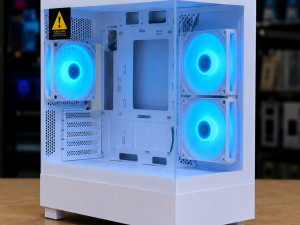 Intel Core i5-14400F White Gamer RTX 5050 / 16GB / 500GB M.2
