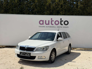 Škoda Octavia 4x4 2012
