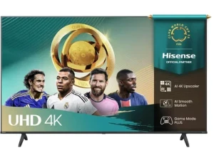 TV LED Hisense 43A6Q Smart 4K/DVB-T2/C/S2/BT
