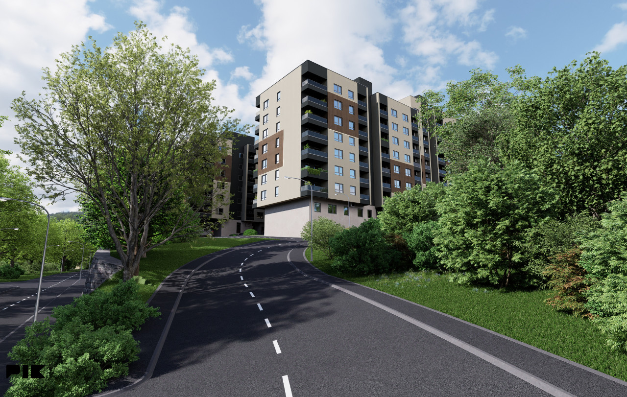 TROSOBAN STAN 60m2, NOVOGRADNJA HISETA - KOČIĆEV VIJENAC 7