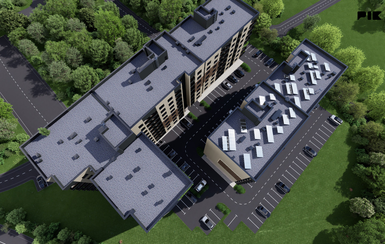 TROSOBAN STAN 60m2, NOVOGRADNJA HISETA - KOČIĆEV VIJENAC 8