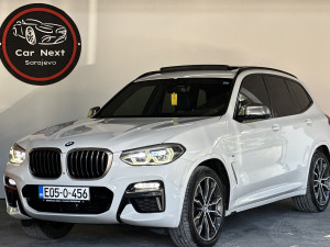 BMW X3 / M40d / 2019 / XDRIVE / PANO / ACTIVE SOUND / MAX FULL