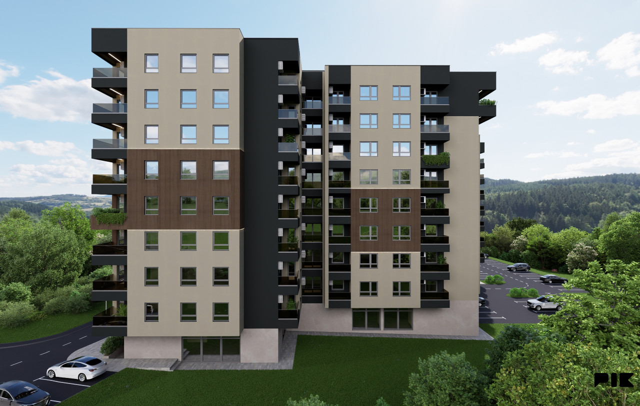 DVOSOBAN STAN 41m2,  NOVOGRADNJA HISETA - KOČIĆEV VIJENAC 4