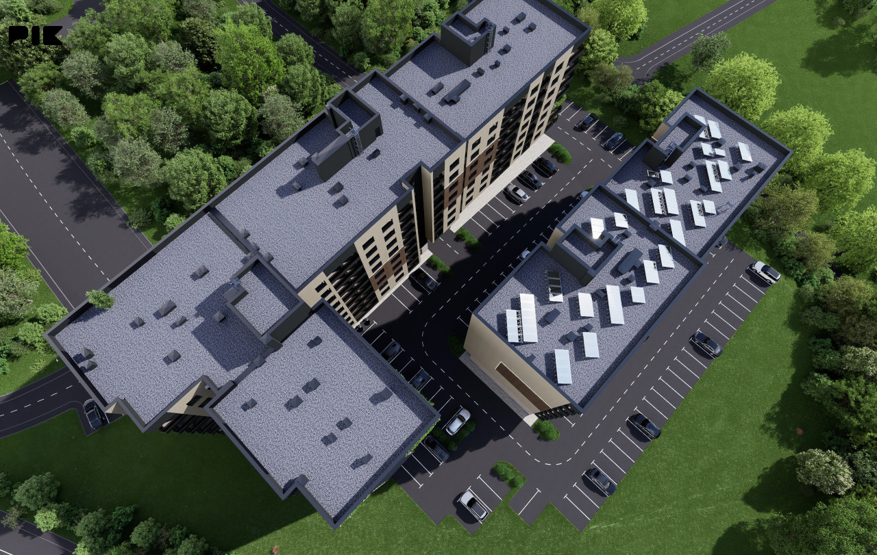 DVOSOBAN STAN 41m2,  NOVOGRADNJA HISETA - KOČIĆEV VIJENAC 8