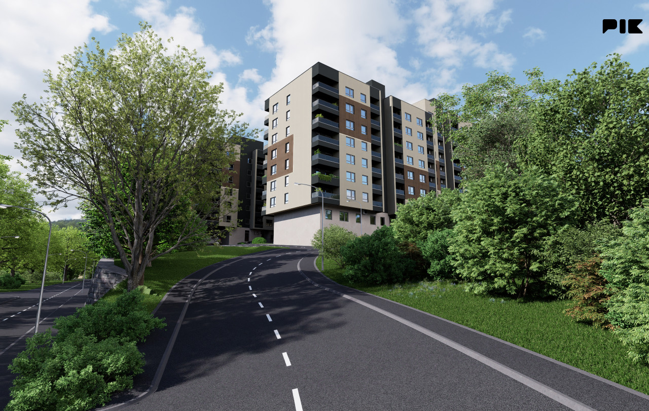 DVOSOBAN STAN 41m2,  NOVOGRADNJA HISETA - KOČIĆEV VIJENAC 7