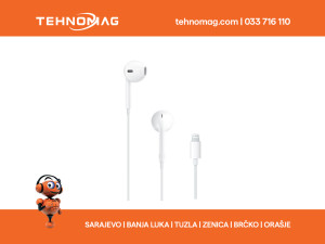 Slušalice Apple EarPods sa Lightning Connector