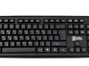 BORG Tastatura KB03 BH layout