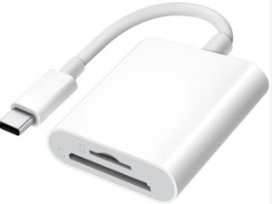 BORG Type-C 2in1 USB CardReader