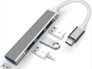 BORG USB Type-C Multi-hub 4 Ports